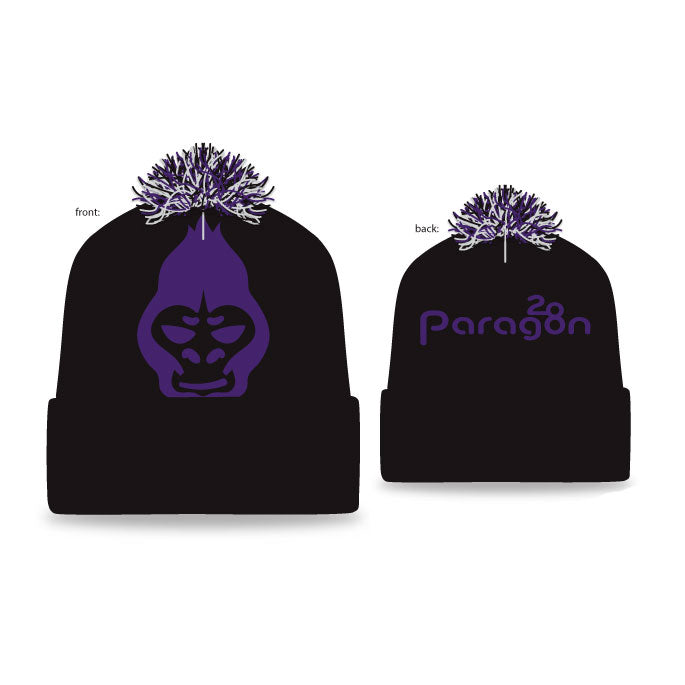 Custom Knit Gorilla Winter Hat