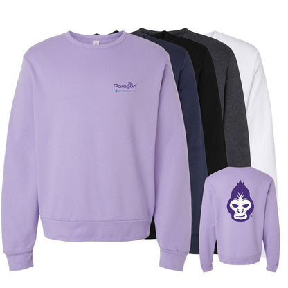Bella + Canvas Unisex Sponge Fleece Crewneck Sweatshirt