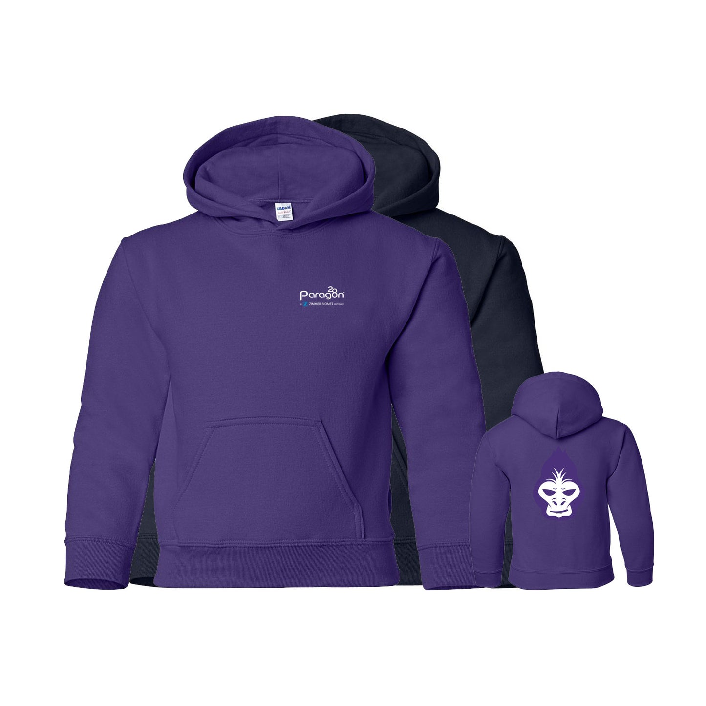 Gildan Heavy Blend Youth Hoodie