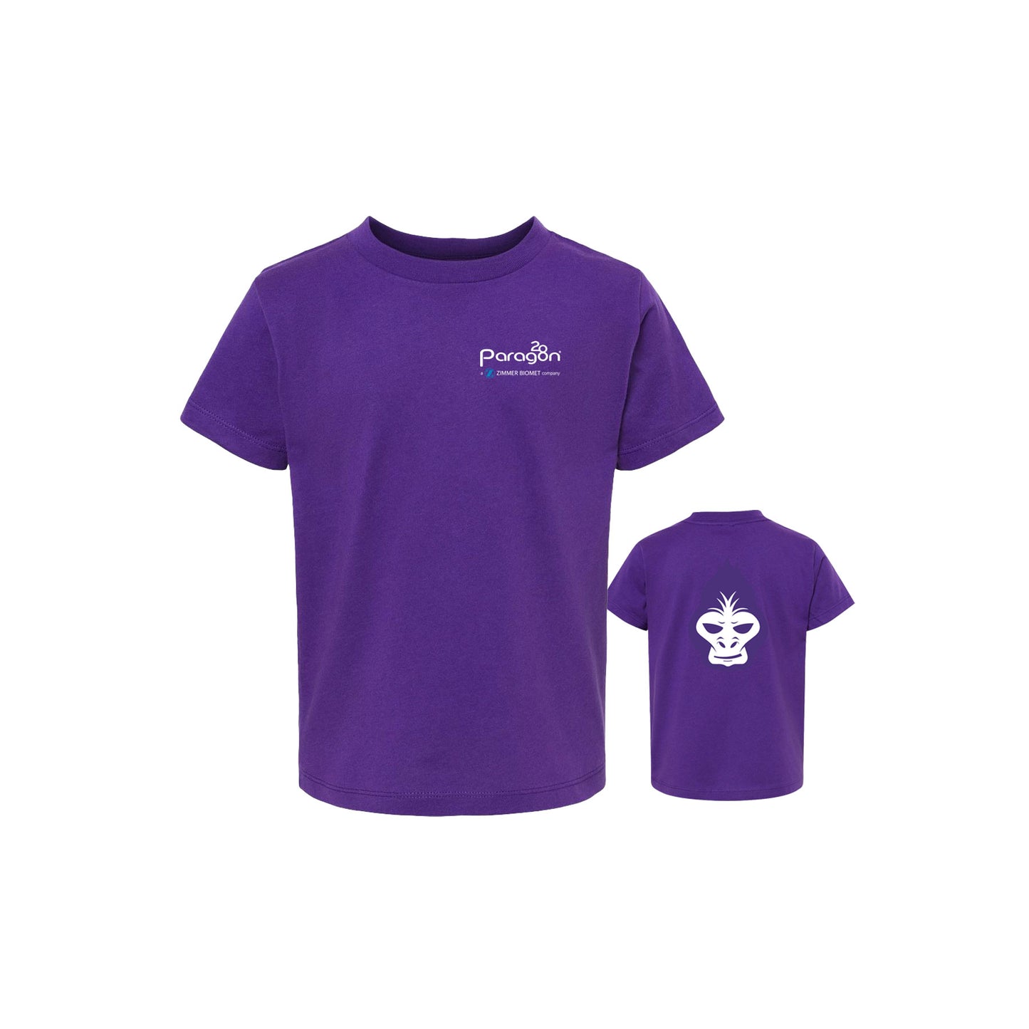 Bella + Canvas Toddler Jersey T-shirt